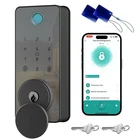 Keyless Entry Door Lock Biquole QEK-S03 Digital Fingerprint Smart One Touch Open. Price: $19.99.