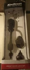 Kwikset Belleview & Cove Venetian Bronze Door Knob Handleset Deadbolt *no Keys* Used. Price: $19.99.