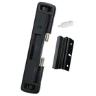 Double Bolt Lock For Sliding Glass Doors - Newly Patented Advanced Black. Price: $47.97.