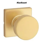 Kwikset 720PSKSQT-4 6AL Rcs Pismo Passage Door Knob W/square Rose Satin Bras New. Price: $30.00.
