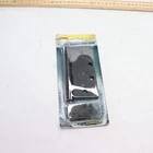 Brinks Ball Bearing Door Hinge Smooth Matte Black 1/2" BC41018 Open. Price: $6.29.