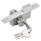 Wanlian Storefront Door Mortise Lock Aluminum Silver New. Price: $44.46.