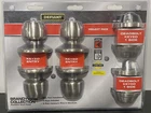 Defiant Brandywine Collection Stainless Steel Finish 4 Key Project Pack New. Price: $34.95.
