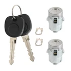 Door Lock Cylinders & Keys For Exterior Handle 2001-2007 Classic, Silver New. Price: $29.01.
