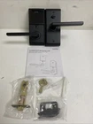 Emtek E4020HLOLHUS19 Left Handed Keypad Modern Brass - Helios Lever, Flat Black For. Price: $125.99.