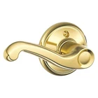 Schlage Series F170FLA605LH Left Hand Dummy Lever, Mechanical Lock, Bright Bra New. Price: $28.96.