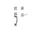 Baldwin Reserve Napa Curve SC.NAPXCUR.R.TRR.150 Handleset Satin Nickel New. Price: $233.68.