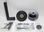 Kwikset 966MIL Rdt 11P Milan Round Interior Single Cylinder Handleset Tf Open. Price: $27.73.