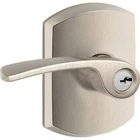 Schlage F51AMER619GRW Lock Company Merano Keyed Entry Panic Proof Door Leve New. Price: $111.90.