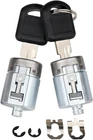 Door Lock Cylinders & Keys For Exterior Handle 12549131 Compatible With 199 New. Price: $20.80.