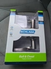 Satin Nickel Hall & Closet Door Lever - Schlage Merano F10 Sac 619 New. Price: $23.00.