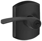 Schlage F51A 622 Grw Merano Keyed Entry Lever Matte Black F-series New. Price: $75.00.