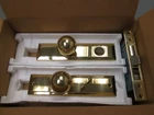 Marks 9530A/3 Lh Mortise Rntrance Lock With Towne Knobs Open. Price: $129.00.