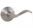 Naples Satin Nickel Hall Closet Passage Door Handle By Defiant New. Price: $14.99.