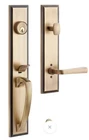 Signature Hardware 552085AB MNG-EXTR-5002- Brass Entry Door No Backset Lh Open. Price: $130.00.