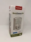 Kwikset Home Connect 620 Keypad Smart Lock Z-wave Satin Nickel Deadbolt W/ Keys New. Price: $59.95.