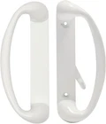 Sliding Glass Door Handle & Lock Mortise Style White Diecast, Fits 3-15/16 New. Price: $45.75.