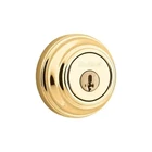 Kwikset Smartkey Security Antique Brass Single Cylinder Deadbolt New. Price: $20.00.