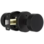 Matte Black Door Knobs Interior Privacy With Lock, Heavy Duty... New. Price: $44.24.