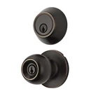 Hyper Tough Keyed Entry Ball Doorknob Lock And Single Cylinder Deadbolt New. Price: $26.93.