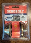 Premier Lock Deadbolt Front & Back Doors DB01 Solid Brass US3 Fin New. Price: $24.48.