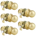 Bonpoly 5 Pack Interior Passage Door Knob, Closet Knobs Lock, Satin Bras New. Price: $99.34.