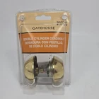 Gatehouse Double Cylinder Deadbolt With Keys 0118010 Brand New Factory Sealed Open. Price: $14.14.