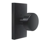Matte Black Door Knobs Interior With Lock, Modern Privacy, New. Price: $63.89.