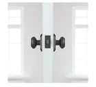 Baldwin PSTRATAR112 Passage Door Knob Venetian Bronze Traditional Arch Rose New. Price: $95.00.