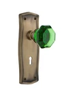 Nostalgic Warehouse 726426 Prairie Plate Interior Mortise Waldorf Emerald Doo... New. Price: $98.68.