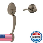 Schlage Plymouth Front Entry Handle Accent Right-handed Interior Lever Antique New. Price: $211.12.