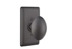 Emtek Steel Rosette W/savannah Knob 7103SVFBS - Flat Black (fbs) New. Price: $84.15.