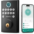 Heantle Wifi Smart Lock Fingerprint Keyless Entry Door Deadbolt App Control New. Price: $39.99.