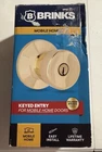 Brinks 2710-105 Keyed Entry Mobile Home Door Knob Polished Brass W/key New. Price: $29.99.