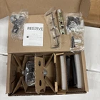 Baldwin Square Passage Door Lever Set (PSSQUCSR190) New. Price: $88.00.