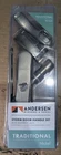 Andersen 3000 4000 Series Nickel Traditional Storm Door Handle Set Open. Price: $50.00.
