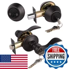 Gobrico Entry Door Handle Double Cylinder Deadbolt Combo Locksets Oil New. Price: $274.73.