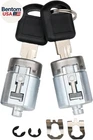 Door Lock Cylinders & Keys For Exterior Handle 12549131 Compatible With 199 New. Price: $23.84.