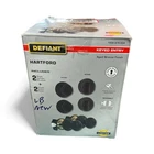 Defiant 32BGX7D1BD Hartford Aged Bronze Single Cylinder Keyed Entry Project Pack Open. Price: $52.97.