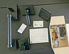 Kwikset Prava Front Door Lock Handleset & Deadbolt Set, Matte Black *scratched* Open. Price: $93.99.