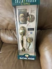 Schlage Entrance Handleset New. Price: $85.99.
