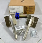 Emtek 5210US15 Helios Right Handed Privacy Door Lever Satin Nickel Open. Price: $98.80.
