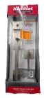 Kwikset San Clemente Single Cylinder Handleset Front Door Lock Open. Price: $69.99.