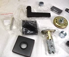 Copper Creek Mid Century Modern Keyed Entry Single Cylinder Handleset Lever New. Price: $20.99.