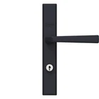 Larson Quickfit Storm Door, Modern Straight Handle, Matte Black 20298953 (1739) New. Price: $79.00.