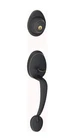 Schlage JH58-BAR 716 Aged Bronze Single Cylinder Barcelona Handleset New. Price: $34.95.