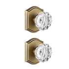 Clctk Crystal Glass Dummy Door Knobs, (2 Pack), Antique Brass New. Price: $50.05.