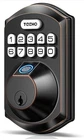 Teeho TE002 Fingerprint Keyless Entry Door Deadbolt W/keypad(oil-rubbed Bronze) New. Price: $34.19.