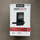 Kwikset Smartcode 917 Keypad Lever Auto-lock Backlit Iron Black New. Price: $75.00.