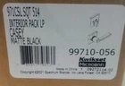 Kwikset 971CSLSQT-514 Casey Single Cylinder Interior Pack Iron Black New. Price: $25.10.